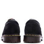 8053 Long Napped Suede Boots - Black