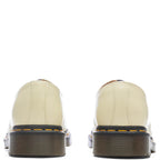1461 Toile Smooth Leather Oxford Shoes - Cream