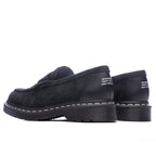 Dr. Martens x Neighborhood Penton Creeper - Black Hairy Suede Smooth