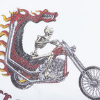 Dragon Chopper T-Shirt - White