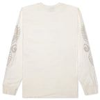 Dragons Pig. Dyed L/S Tee - Natural