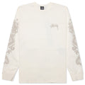 Dragons Pig. Dyed L/S Tee - Natural
