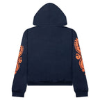 Dragons Zip Hoodie - Navy
