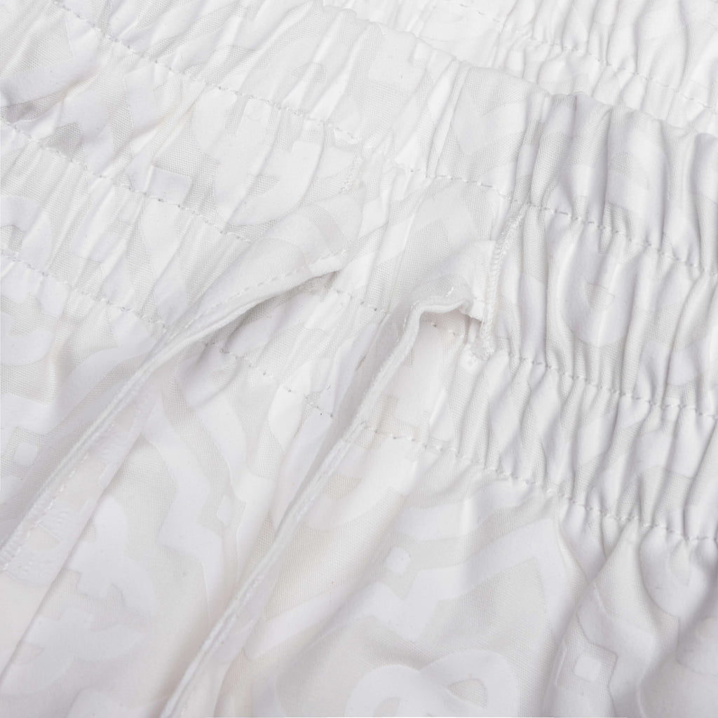 Drawstring Shorts - White