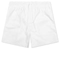 Drawstring Shorts - White