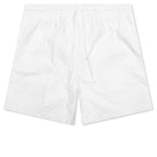 Drawstring Shorts - White