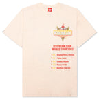 Dream Team S/S Knit - Vanilla Cream