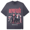 Dream On Tour T-Shirt - Sun Fade Grey