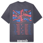 Dream On Tour T-Shirt - Sun Fade Grey
