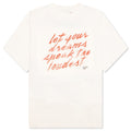 Dreams Speak Loudest T-Shirt - Bone