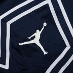 Dri-FIT Sport Diamond Shorts - Midnight Navy/White/White