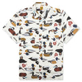 Duck S/S Shirt - White