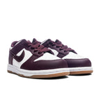 Dunk Low BP (PS) - White/Burgundy Crush/Gum Light Brown