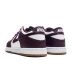 Dunk Low BP (PS) - White/Burgundy Crush/Gum Light Brown