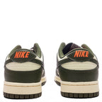 Dunk Low Retro - Coconut Milk/Rough Green/Electro Orange