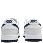 Dunk Low Retro - Summit White/Midnight Navy/Platinum Tint