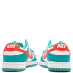 Dunk Low Retro 'Miami Dolphins' - White/Cosmic Clay/Dusty Cactus