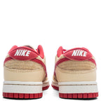 Dunk Low Retro SE 'Strawberry Waffle' - Pale Vanilla/University Red/Sail/Wheat
