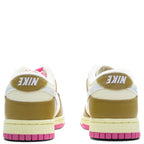 Women's Dunk Low SE - Bronzine/Coconut Milk/Playful Pink