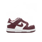 Dunk Low (TD) - White/Redwood/Gym Red