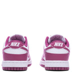 Dunk Low Women's - White/Hot Fuchsia