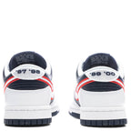 Women's Dunk Low 'Houston Comets Four-Peat' - White/University Red/Obsidian