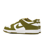 Dunk Low (GS) - White/Pacific Moss