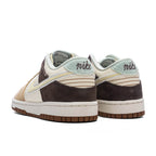 Dunk Low (GS) - Coconut Milk/Soft Yellow/Sail/Seafoam