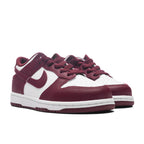 Dunk Low (PS) - White/Redwood/Gym Red