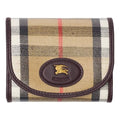 (WMNS) Burberry 25 Highlands Compact Wallet 'Sand' 81122811