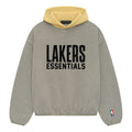 Fear of God Essentials x NBA Lakers Hoodie 'Warm Heather' 192AL246305F