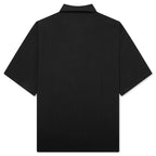 Electron Zip Polo - Black