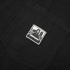 Electron Zip Polo - Black