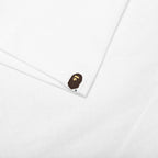 Kid's Emblem Print Tee - White
