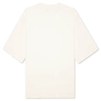Embroidered Pocket Tee - Bone