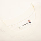 Embroidered Pocket Tee - Bone