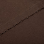 Embroidered Pocket Tee - Brown