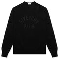 Embroidered Sweater - Black