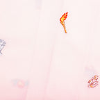 Embroidery Motifs Logo S/S Shirt - Light Pink