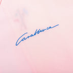 Embroidery Motifs Logo S/S Shirt - Light Pink