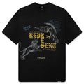 Enemy T-Shirt - Washed Black