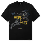 Enemy T-Shirt - Washed Black
