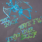 Enjoy Yourself Hoodie - Grey