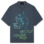 Enjoy Yourself Tee - Vintage Blue