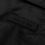 Essentials Coaches Jacket - Jet Black