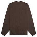Essentials Crewneck - Heather Wood