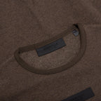 Essentials Crewneck - Heather Wood