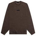 Essentials Crewneck - Heather Wood