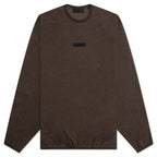 Essentials Crewneck - Heather Wood