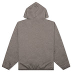 Essentials Hoodie - Heather Grey